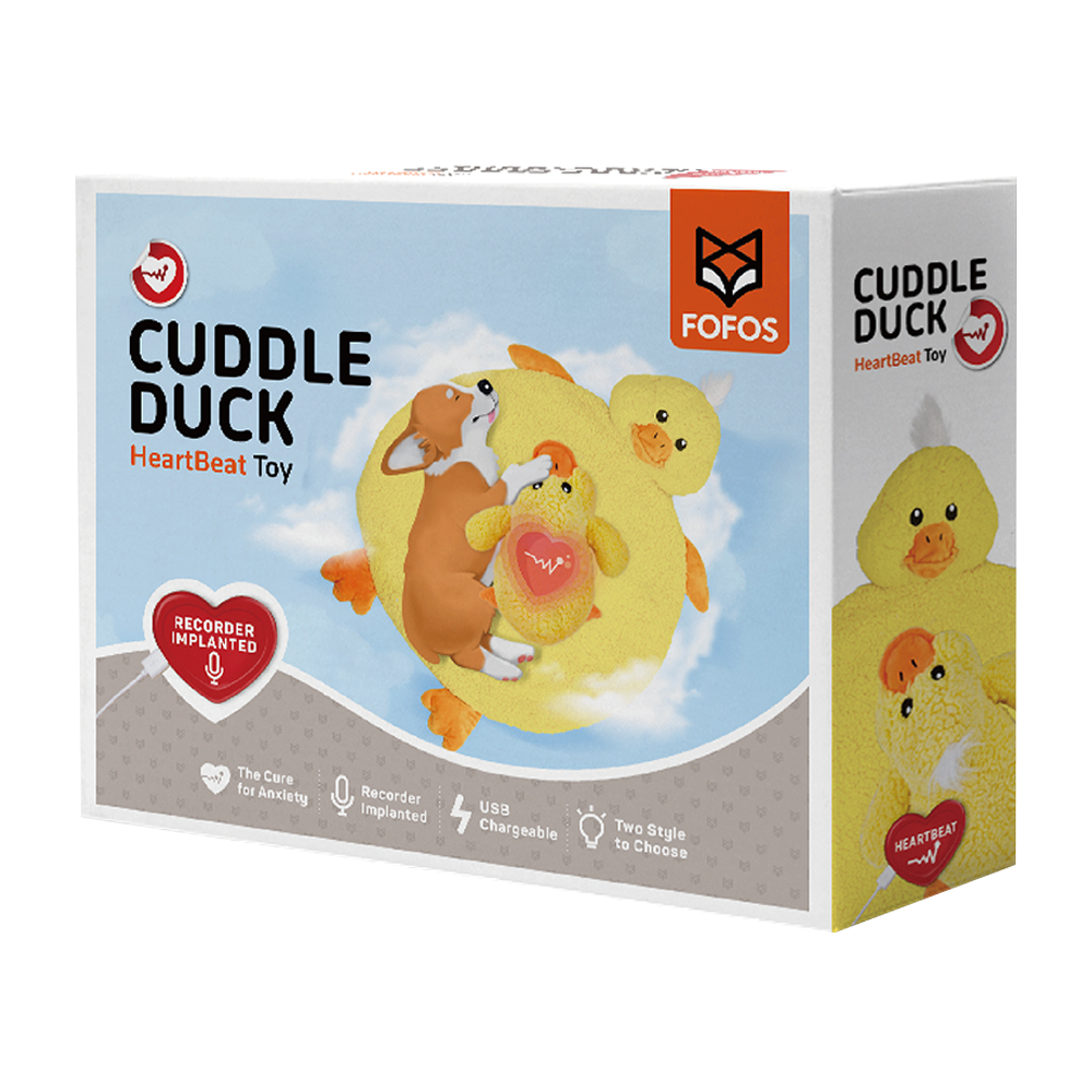 FOFOS Cuddle Heartbeat Toy and Mat