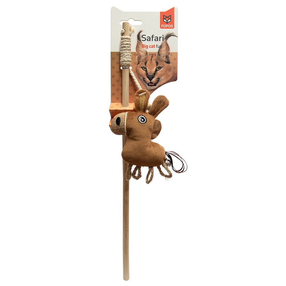 FOFOS Animal Friends Cat Wand (Various Designs)