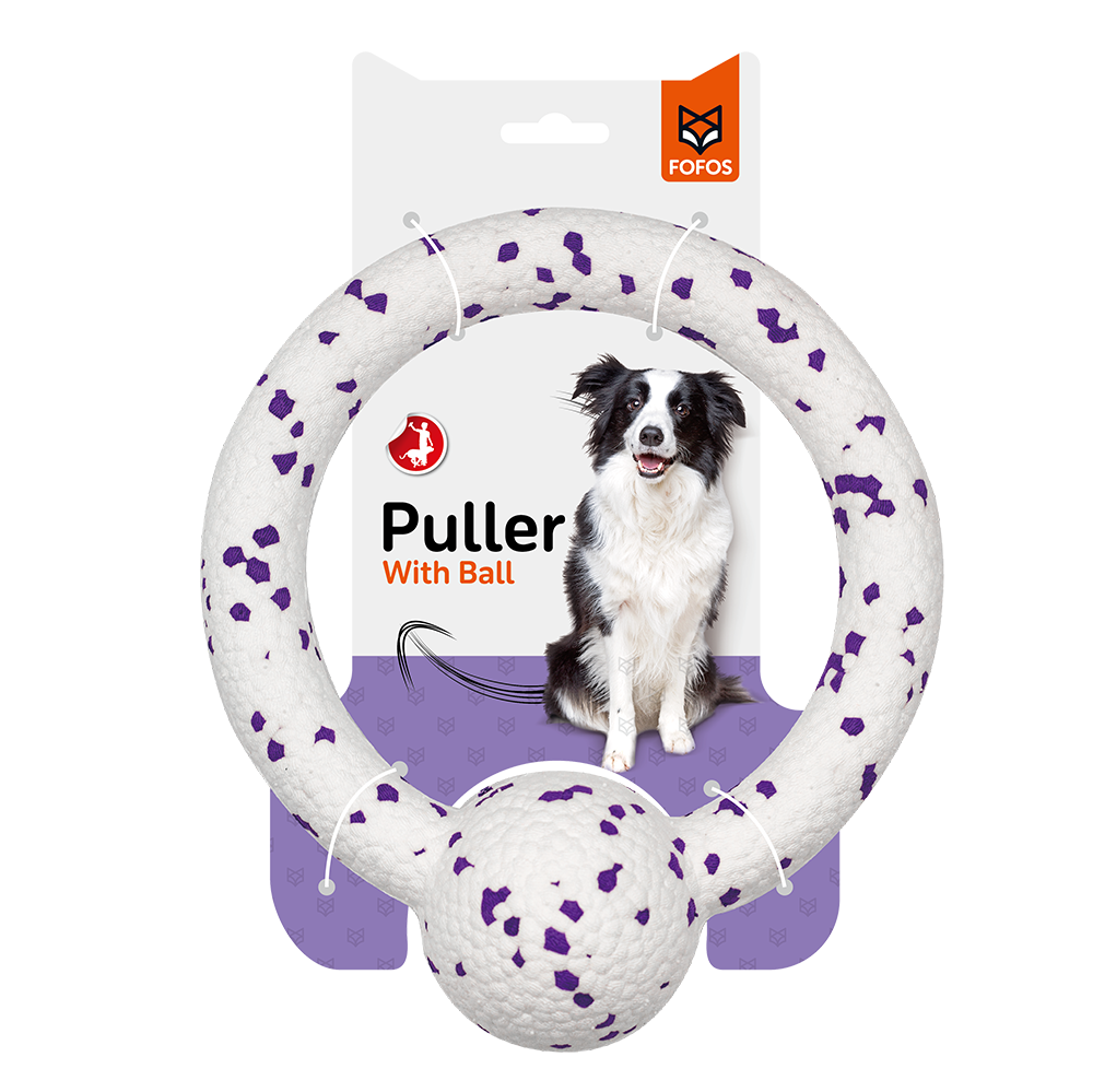 FOFOS Durable Puller Dog Toy