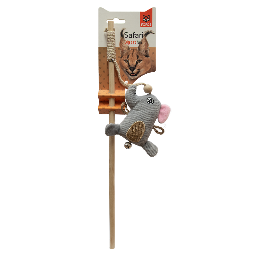 FOFOS Animal Friends Cat Wand (Various Designs)