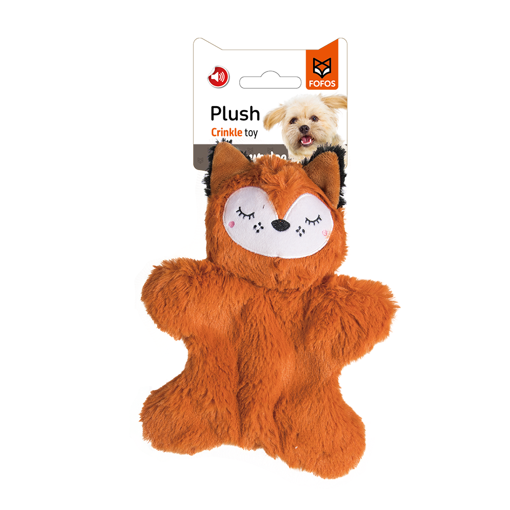 FOFOS Glove Plush Dog Toy
