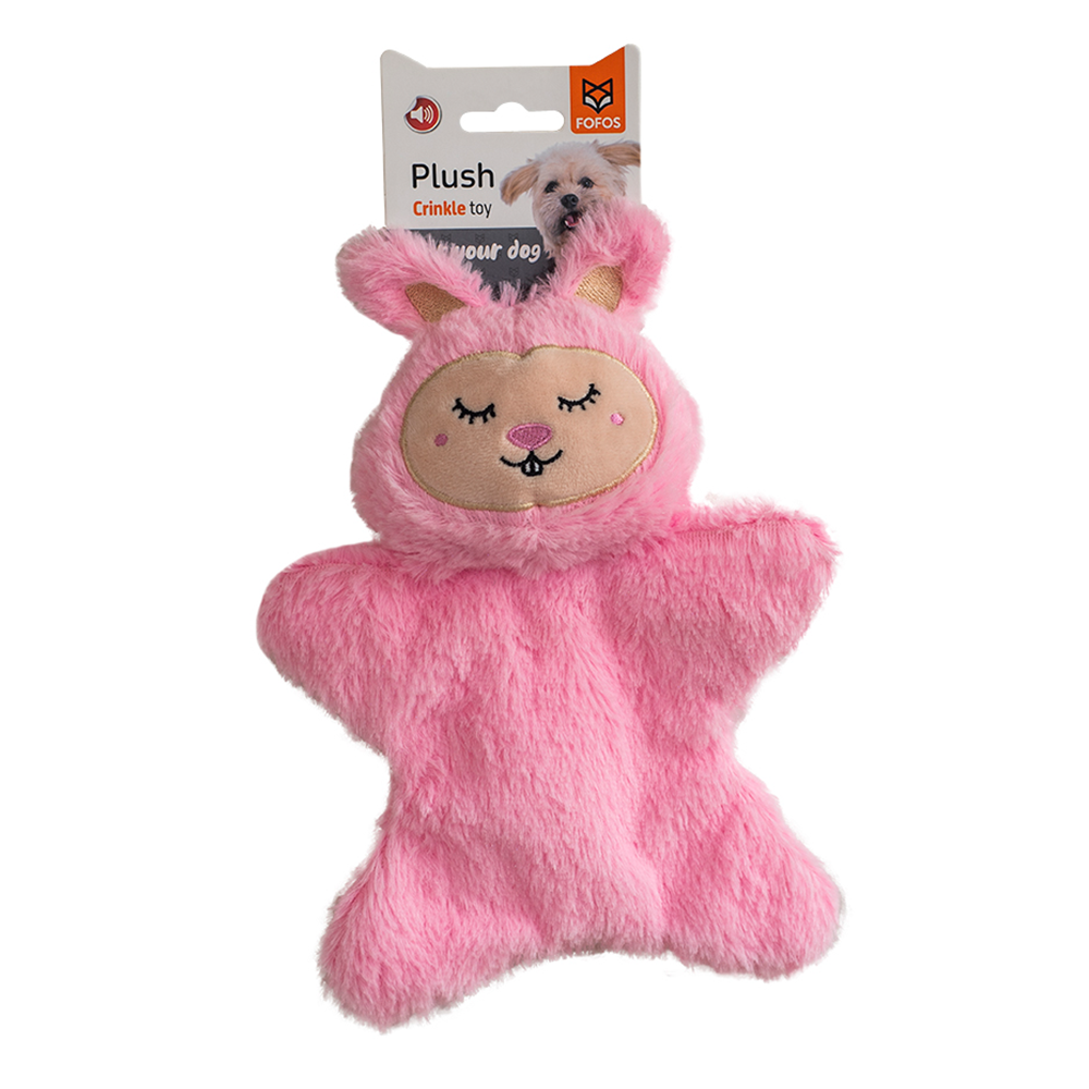 FOFOS Glove Plush Dog Toy