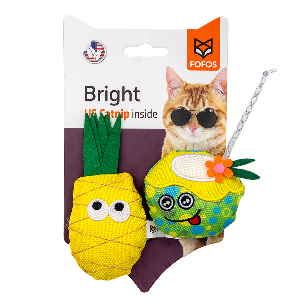 FOFOS Tropical Cat Toy Set