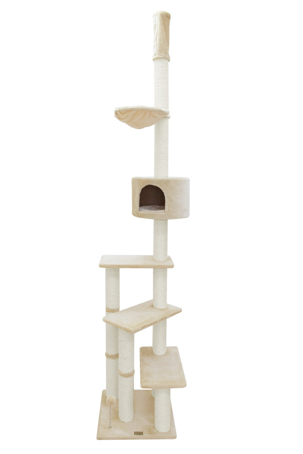 FAUNA INTERNATIONAL Rocio Cat Tree Beige