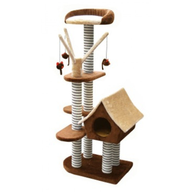 FAUNA INTERNATIONAL Sagrada Cat Tree Brown