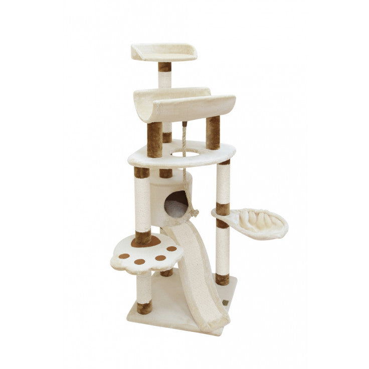 FAUNA INTERNATIONAL Shantal Cat Tree Beige-Brown