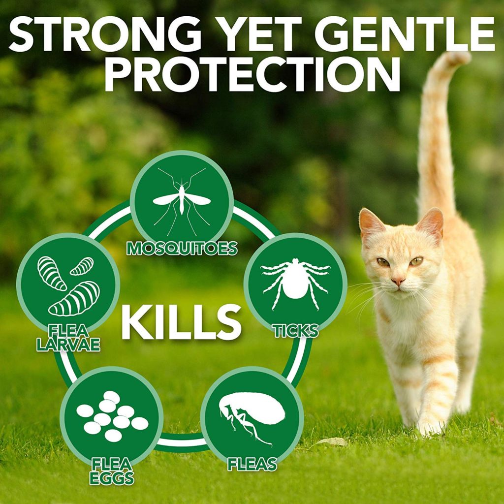 VET'S BEST Cats Flea & Tick Home Spray 945ml
