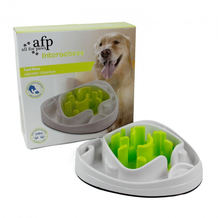 ALL FOR PAWS Interactive Food Maze