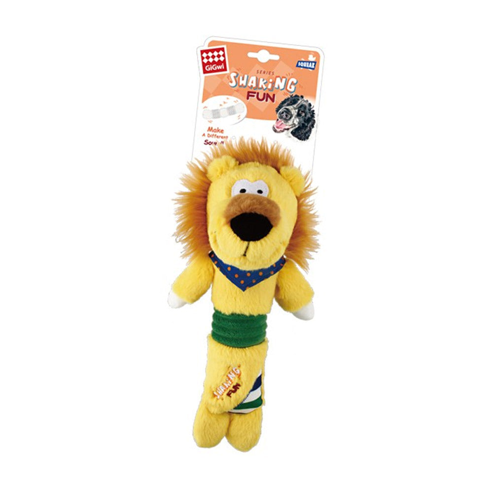 GIGWI Plush Shaking Fun (Lion)