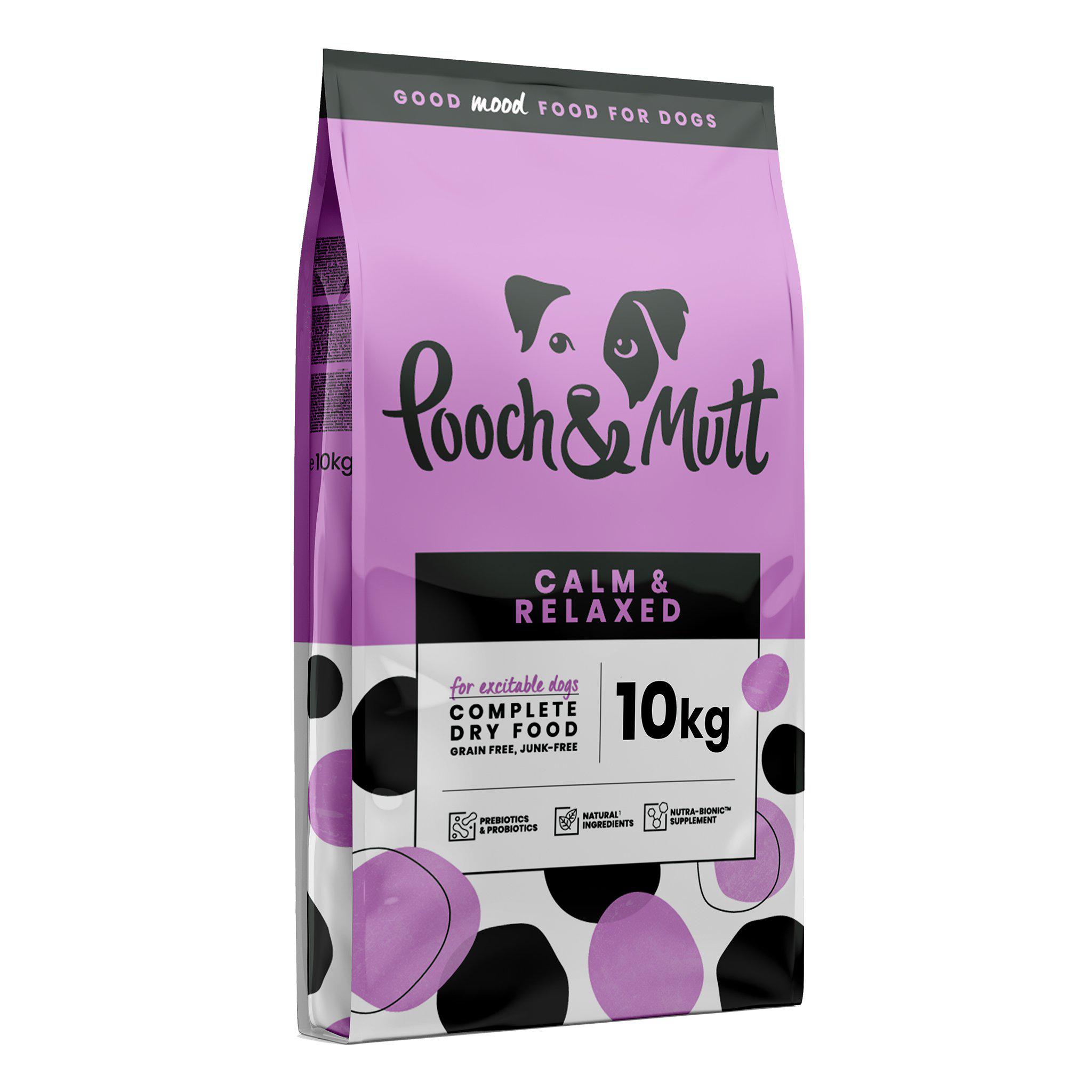 POOCH & MUTT Dog Dry Food Calm & Relaxed With Turkey