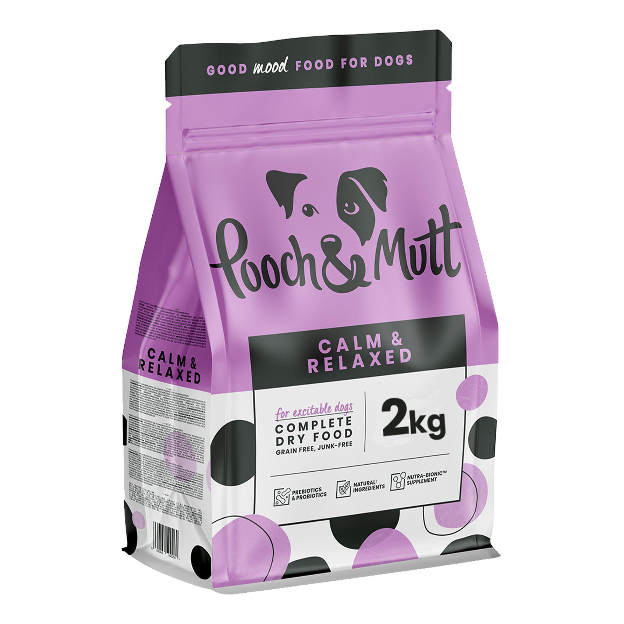 POOCH & MUTT Dog Dry Food Calm & Relaxed With Turkey