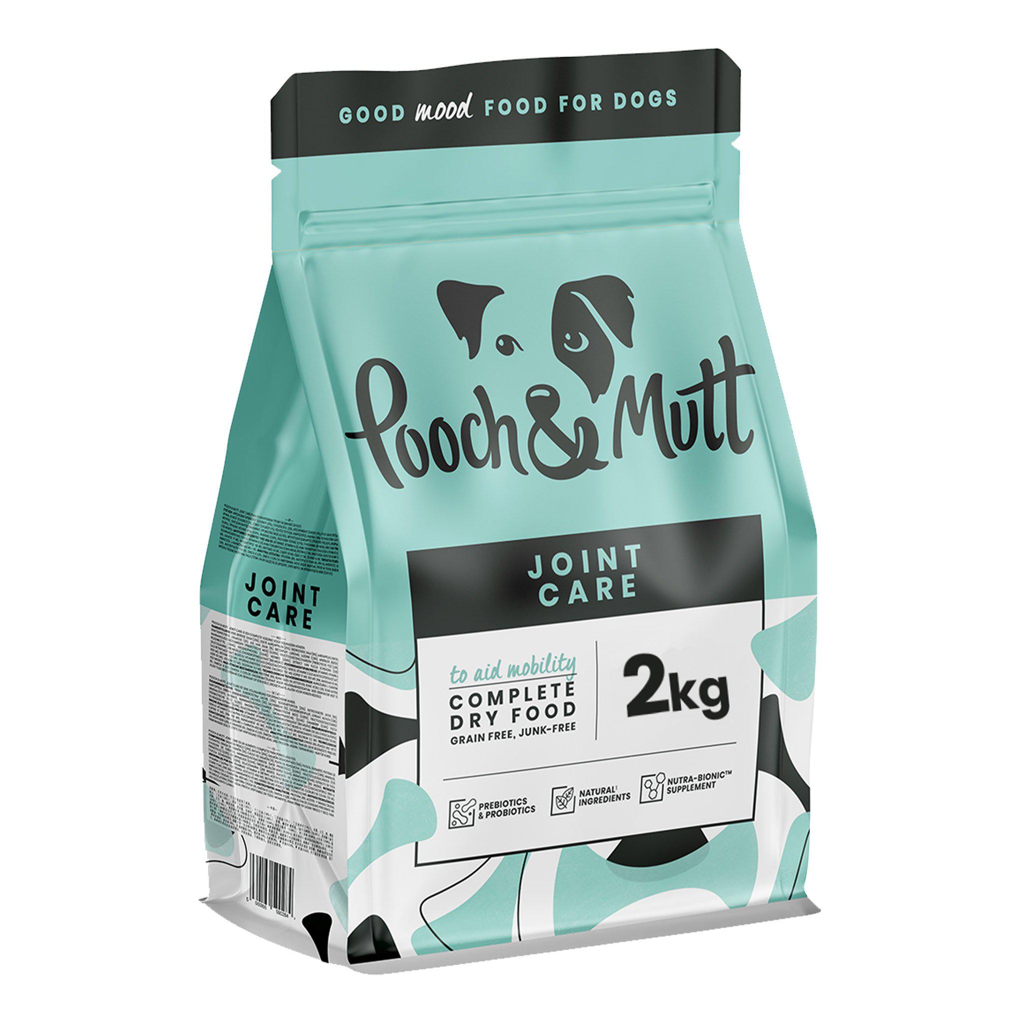 POOCH & MUTT Dog Dry Food Joint Care With Salmon