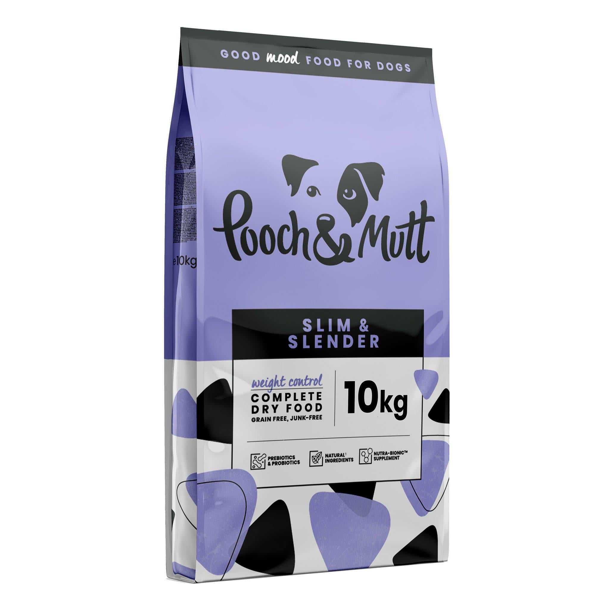 POOCH & MUTT Dog Dry Food Slim & Slender With Chicken
