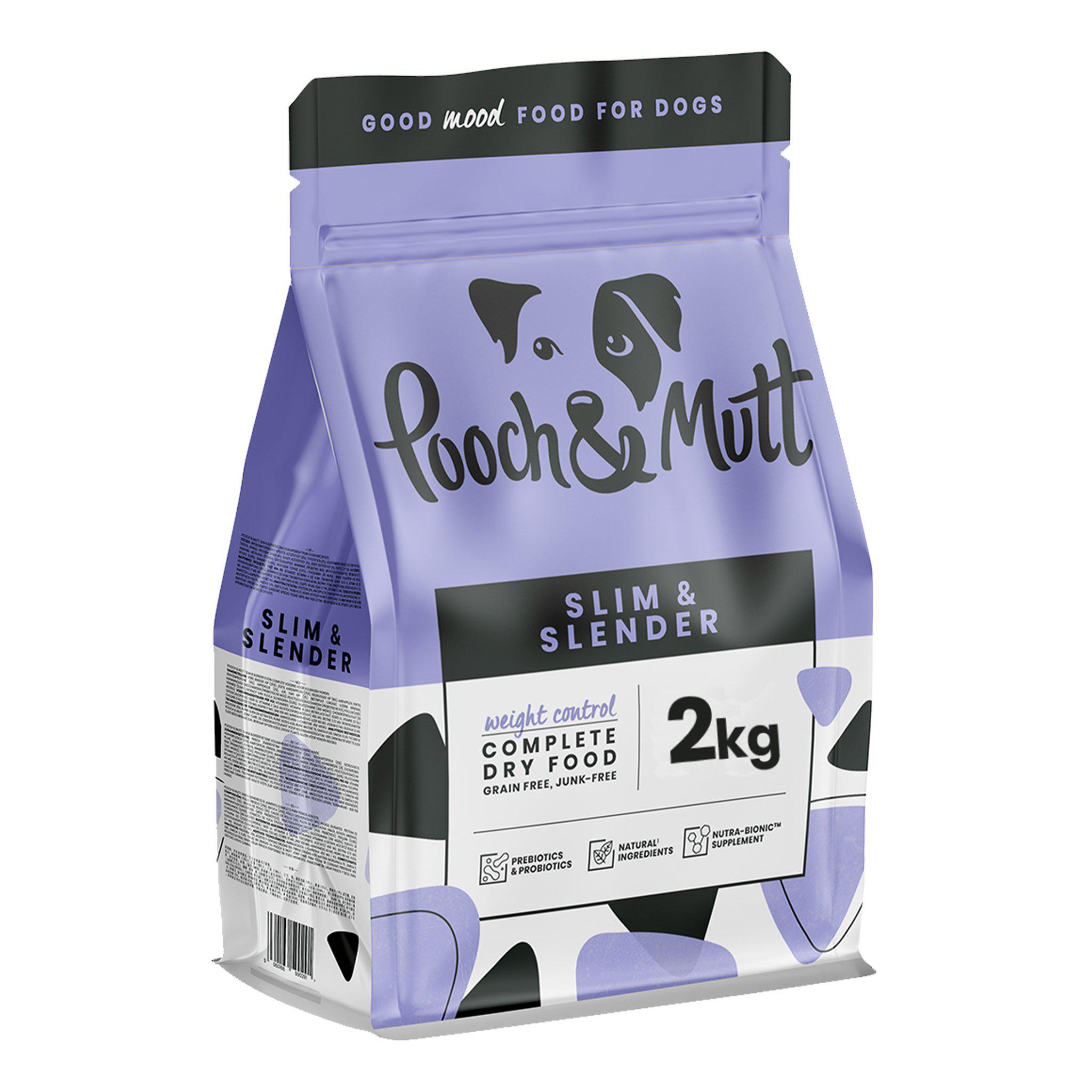 POOCH & MUTT Dog Dry Food Slim & Slender With Chicken