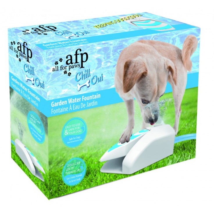 ALL FOR PAWS Chill Out Garden Fountain