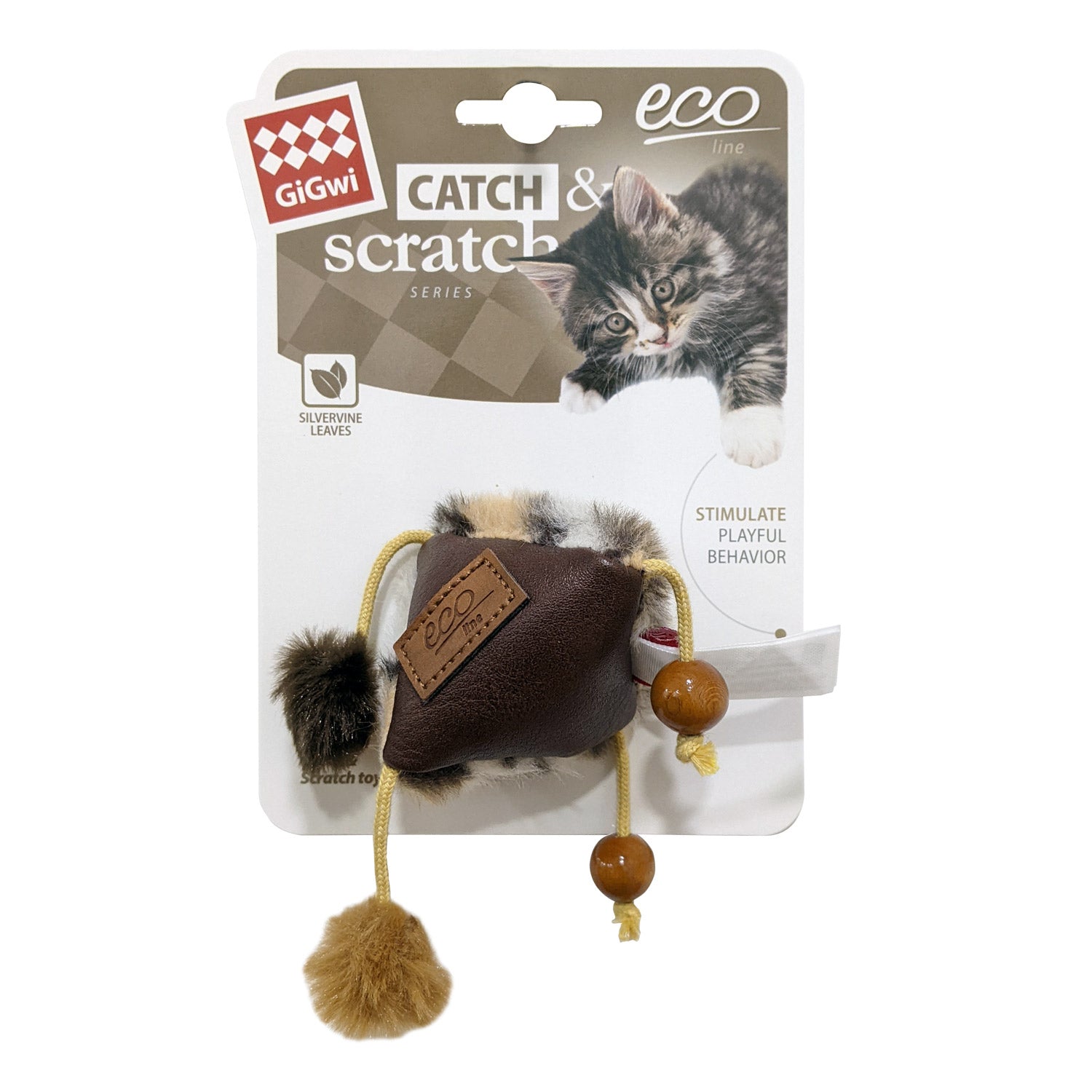GIGWI Catch & Scratch Eco Line (Triangle)