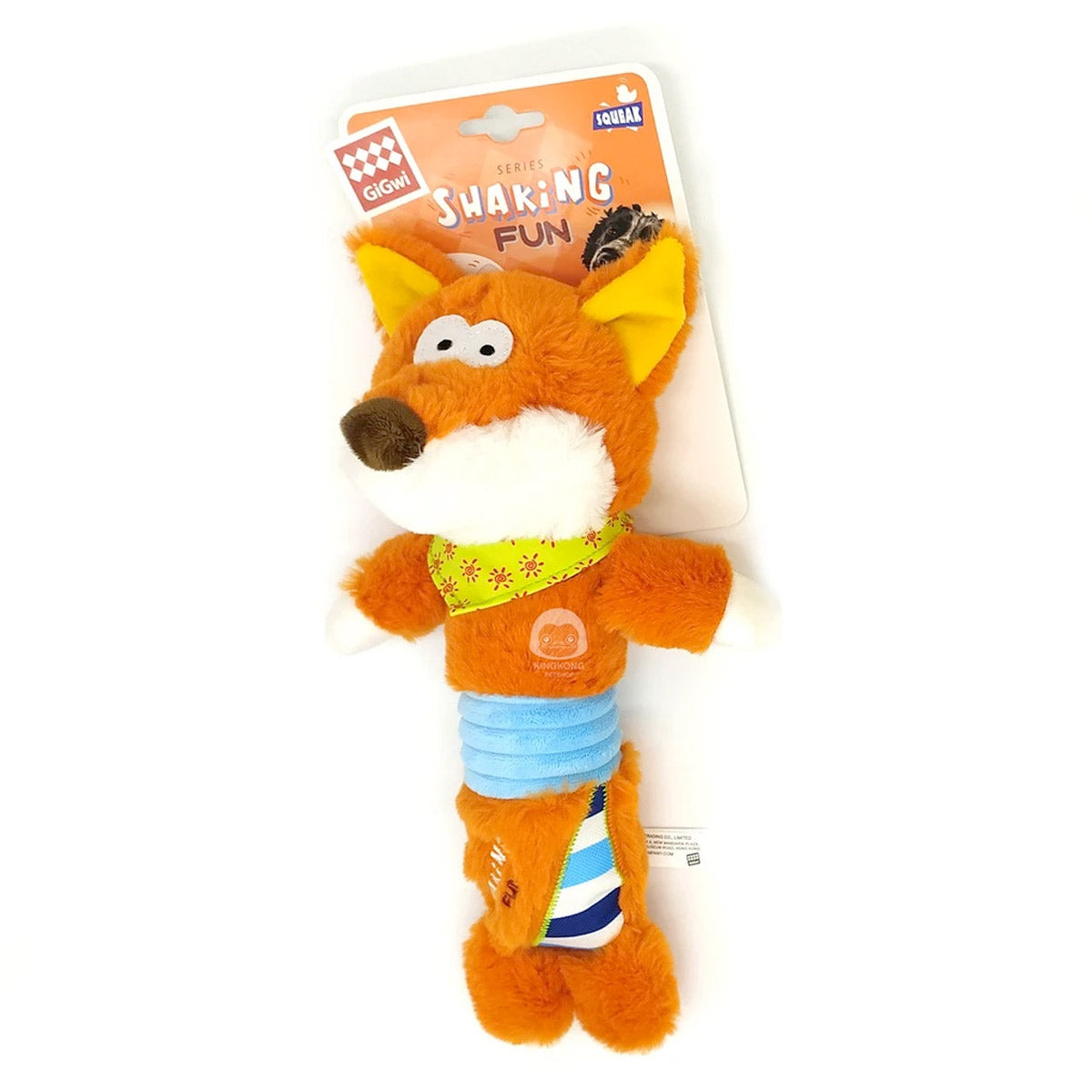 GIGWI Plush Shaking Fun (Fox)