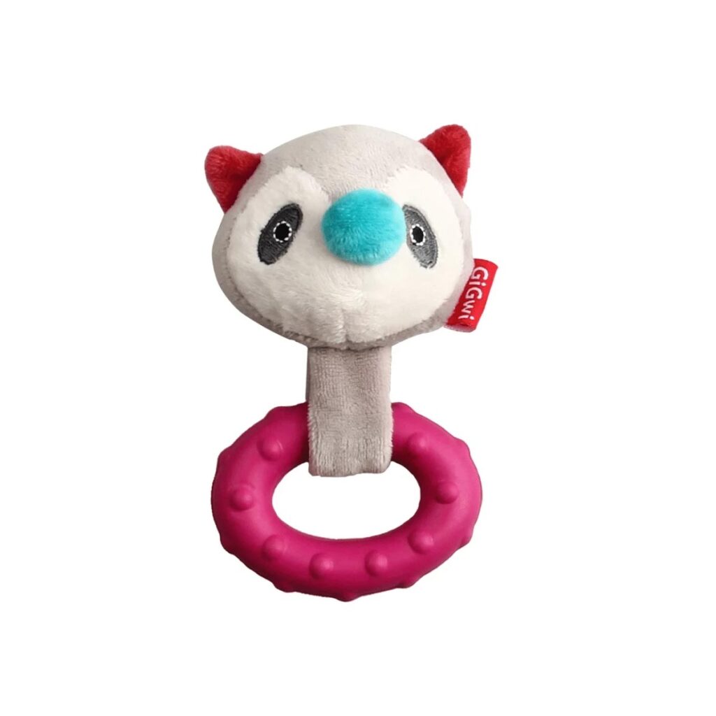 GIGWI Suppa Puppa Coon with Squeaker inside (Small)