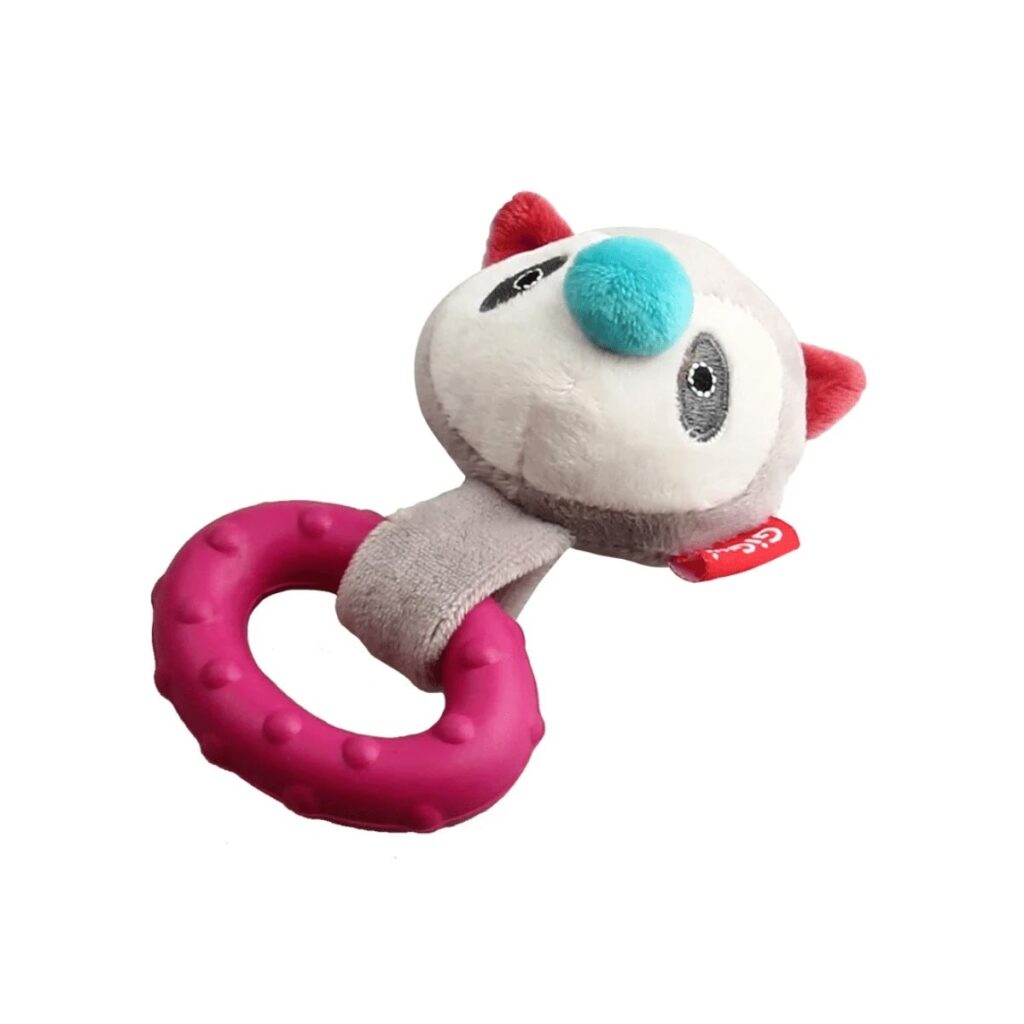 GIGWI Suppa Puppa Coon with Squeaker inside (Small)