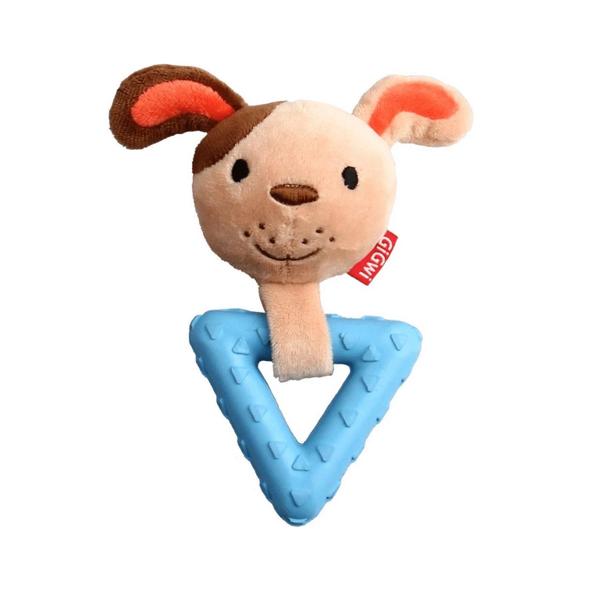 GIGWI Suppa Puppa Dog with Squeaker inside (Small)