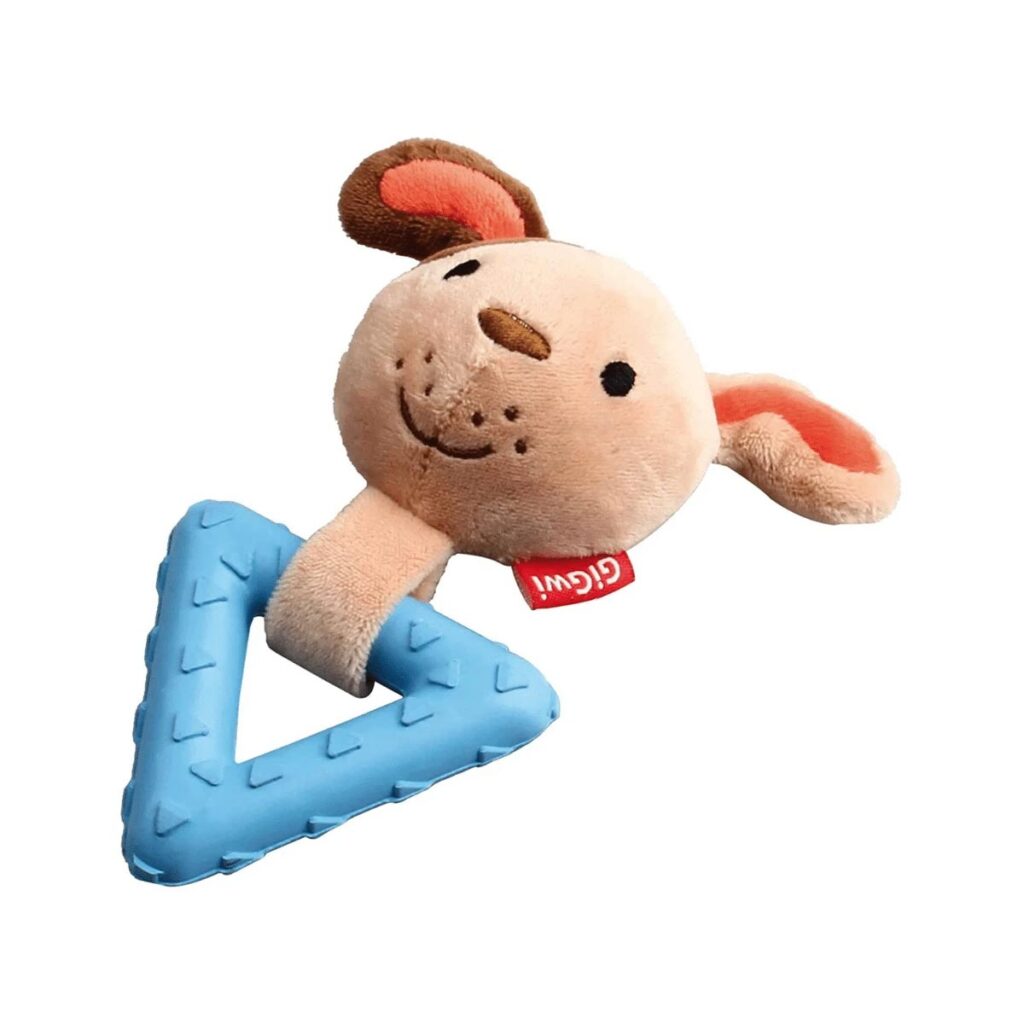 GIGWI Suppa Puppa Dog with Squeaker inside (Small)