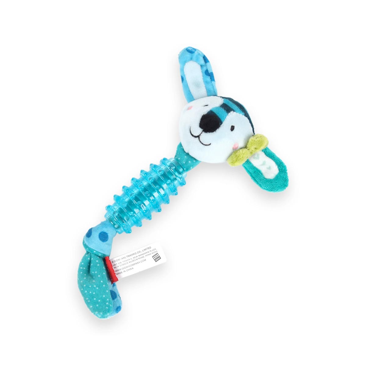 GIGWI Suppa Puppa Rabbit with Squeaker (Small)