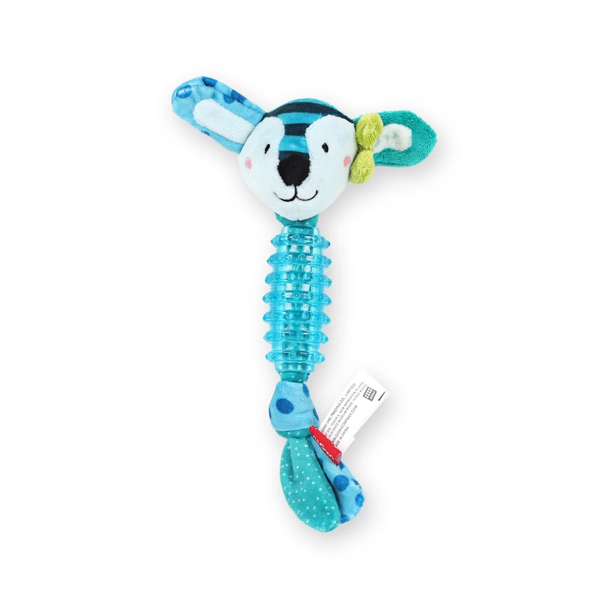 GIGWI Suppa Puppa Rabbit with Squeaker (Small)