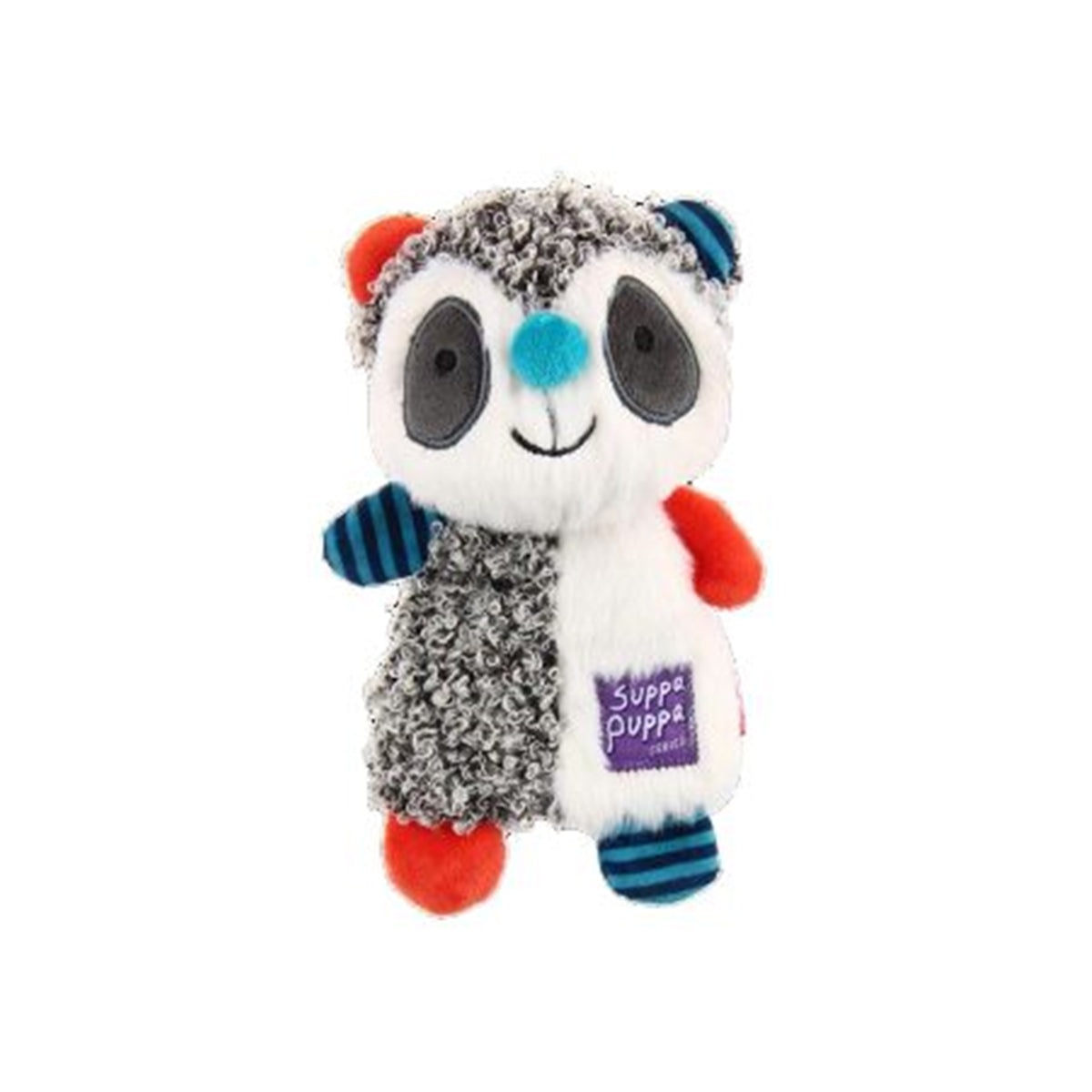 GIGWI Suppa Puppa Racoon (Squeaker/Crinkle inside)