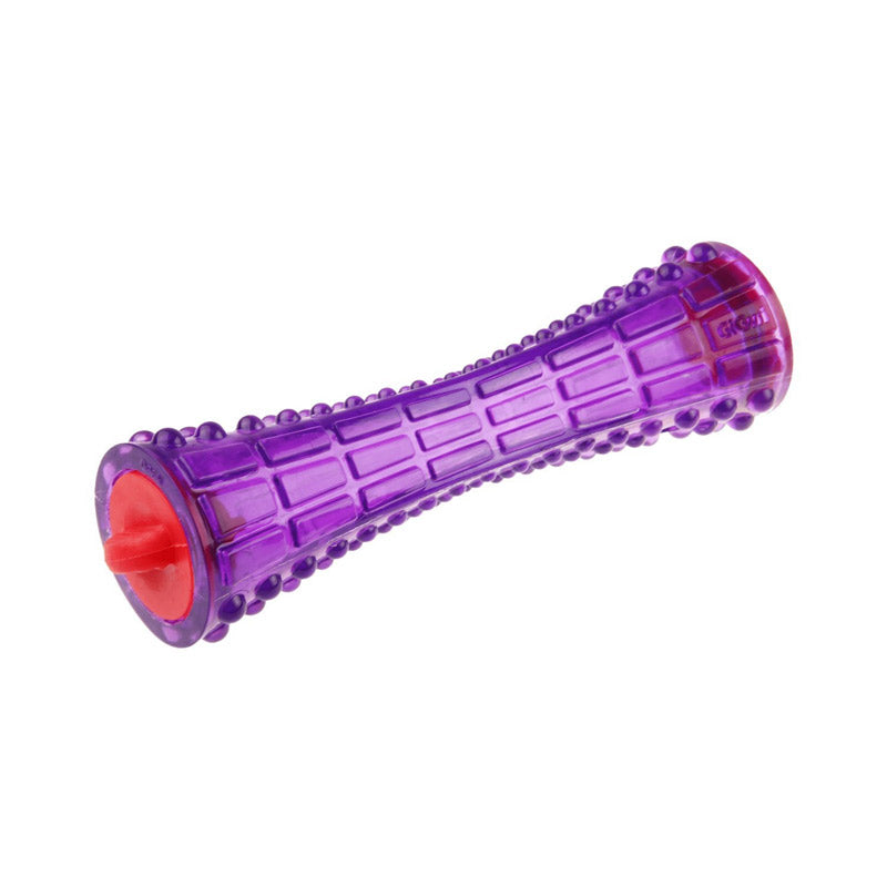 GIGWI Treat Dispenser 'Johnny Stick' Transparent (Purple)