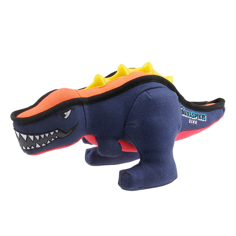 GIGWI Duraspikes Extra Durable Dinosaur (Blue)