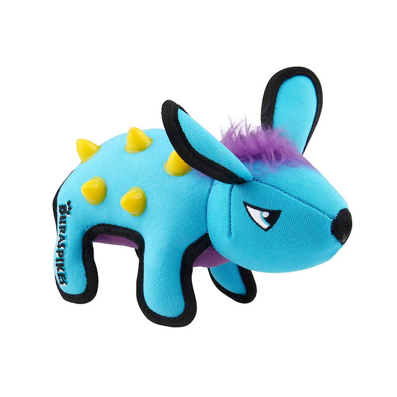 GIGWI Duraspikes Extra Durable Rabbit (Light Blue)