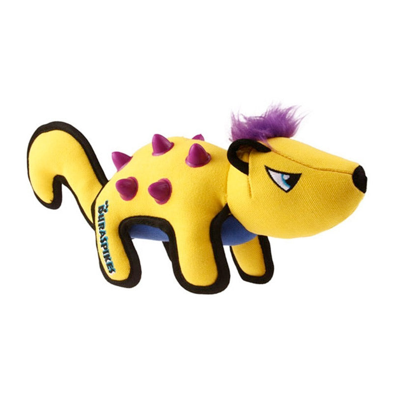 GIGWI Duraspikes Extra Durable Coon (Yellow)