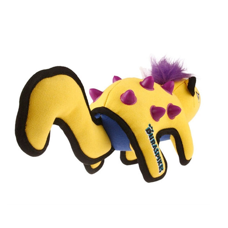 GIGWI Duraspikes Extra Durable Coon (Yellow)