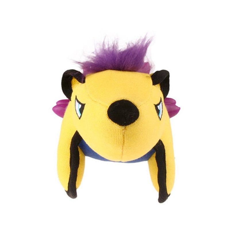 GIGWI Duraspikes Extra Durable Coon (Yellow)