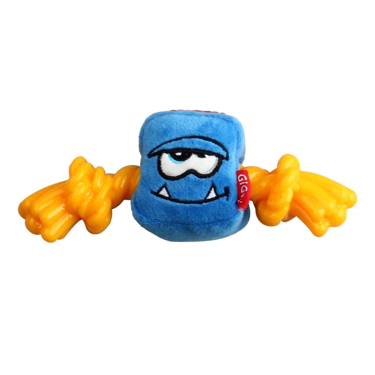 GIGWI Blue Monster Rope with Squeaker inside (Medium)