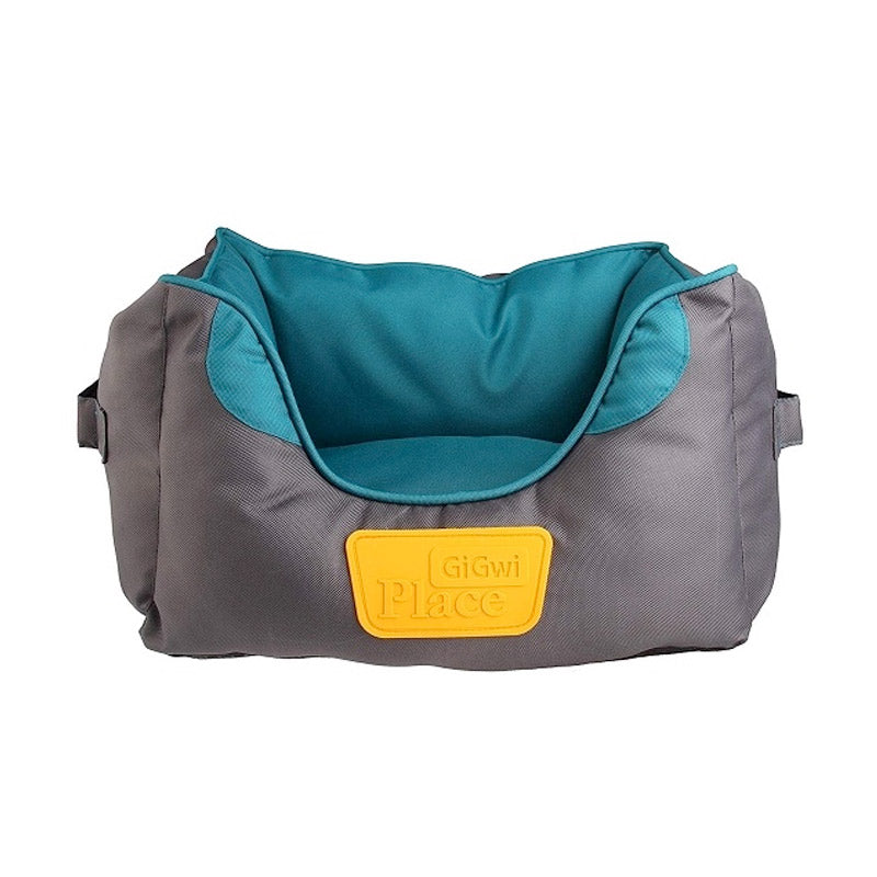 GIGWI Place Soft Bed (Green&Gray)