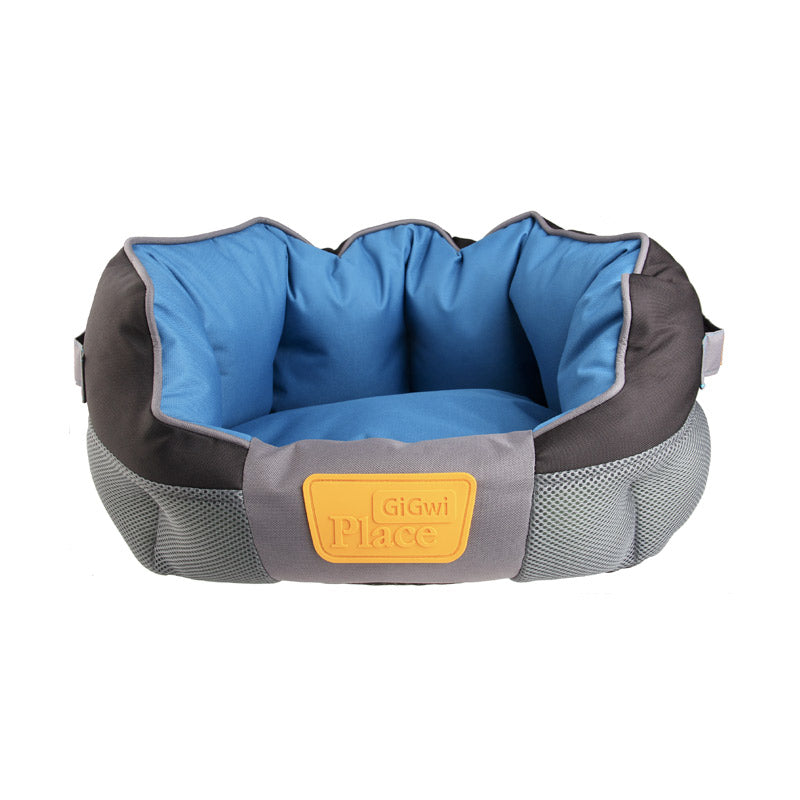 GIGWI Place Soft Bed (Blue&Black)