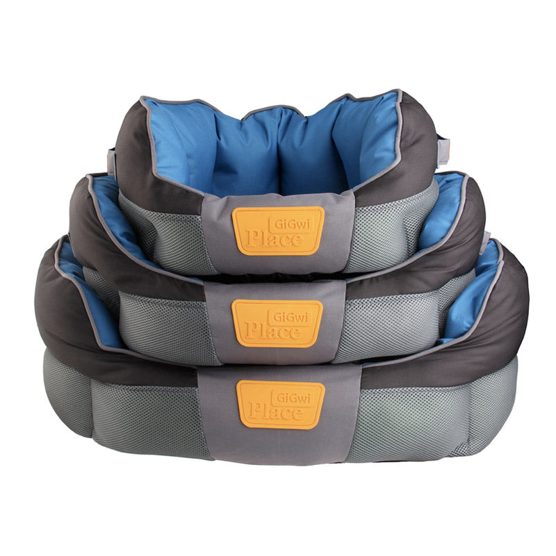 GIGWI Place Soft Bed (Blue&Black)