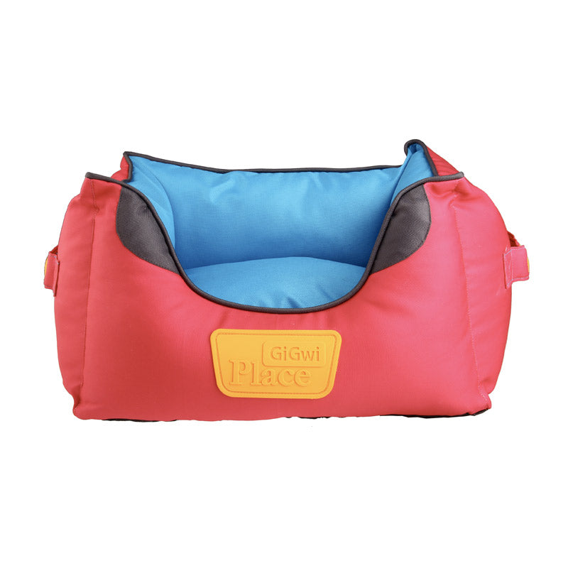 GIGWI Place Soft Bed (Red&Blue)