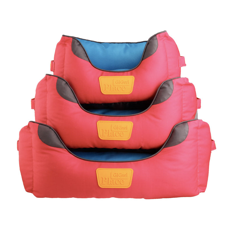 GIGWI Place Soft Bed (Red&Blue)