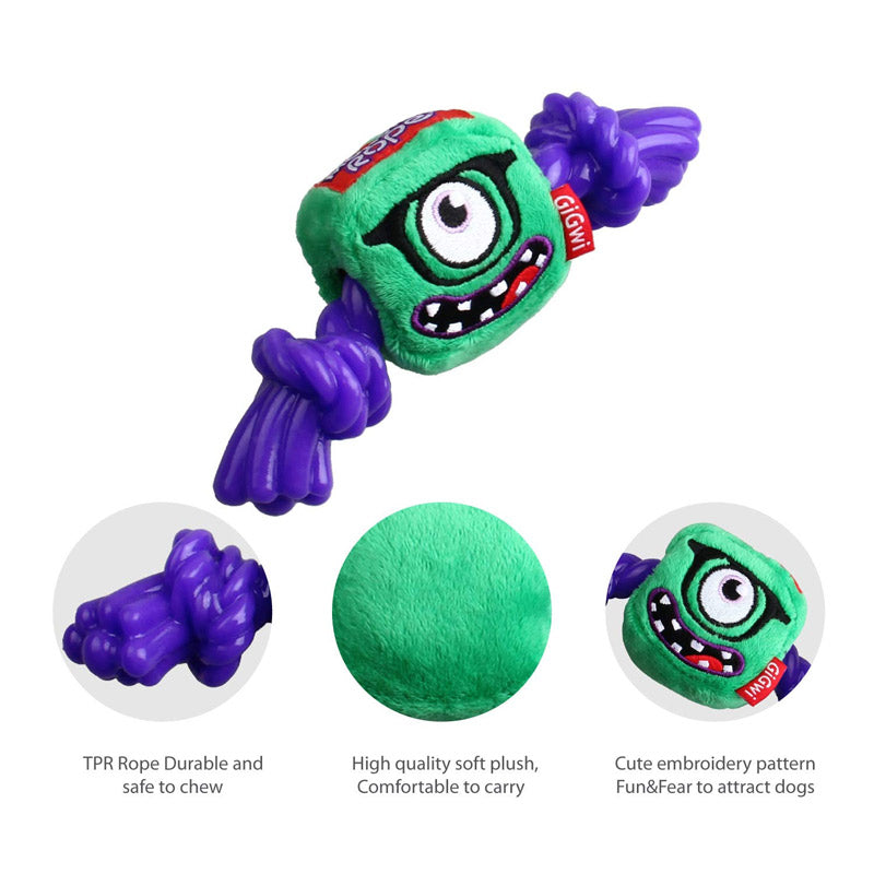 GIGWI Green Monster Rope (Small)