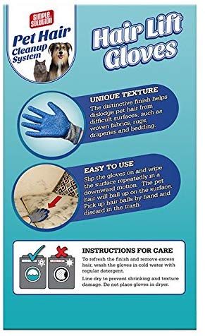 SIMPLE SOLUTION Hair Lift Mitt Gloves