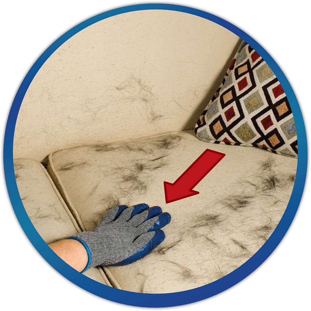 SIMPLE SOLUTION Hair Lift Mitt Gloves