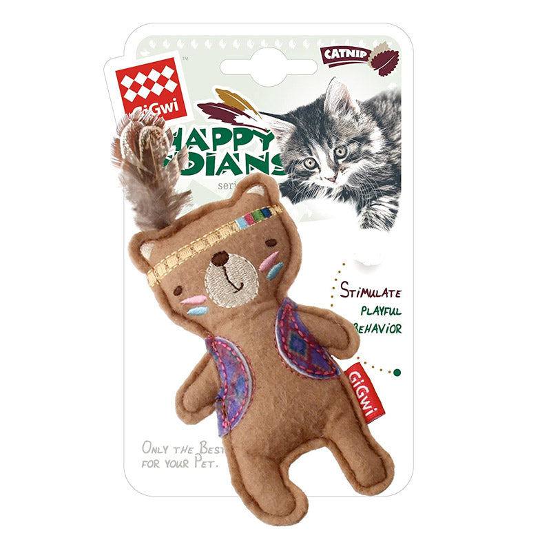 GIGWI Happy Indians Bear