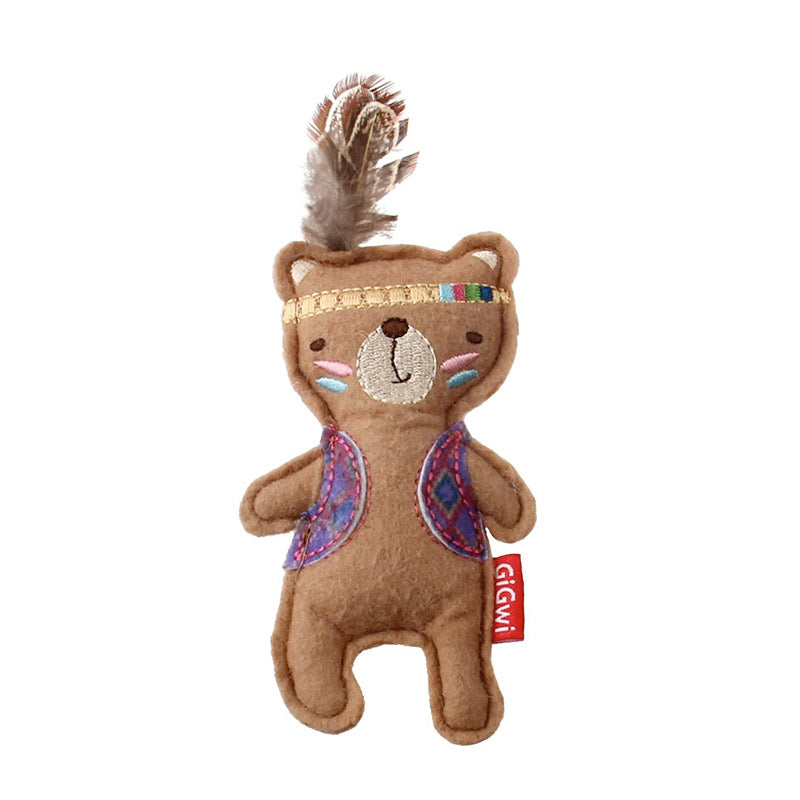 GIGWI Happy Indians Bear