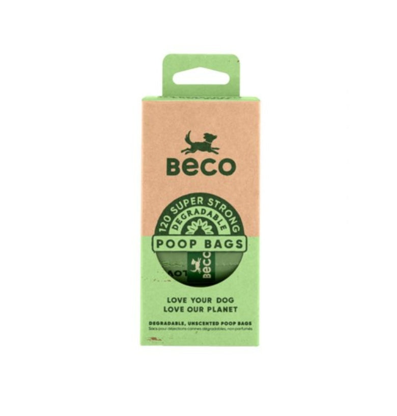BECO Bags Poo Bags Multi Pack 120pcs