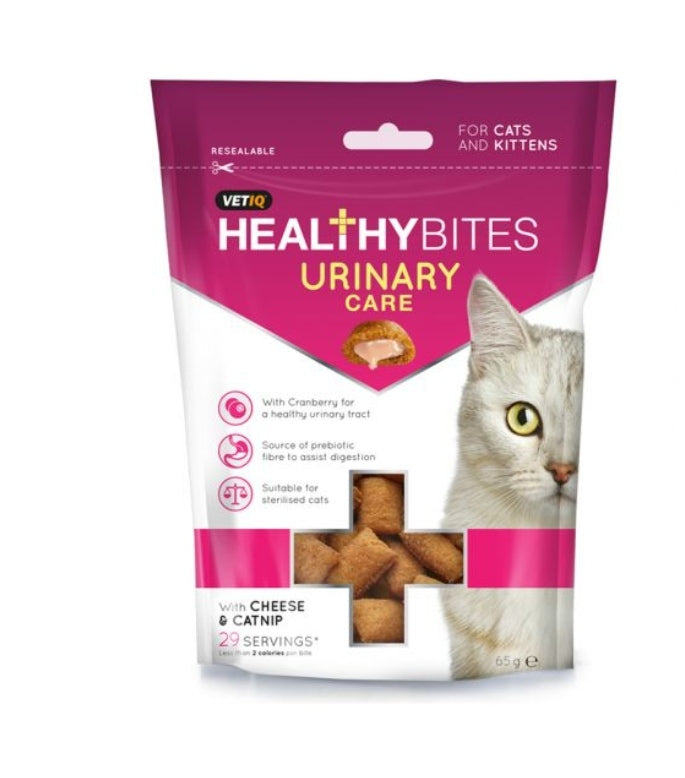 VetIQ Healthy Bites Cats & Kittens Urinary Care (65gr)