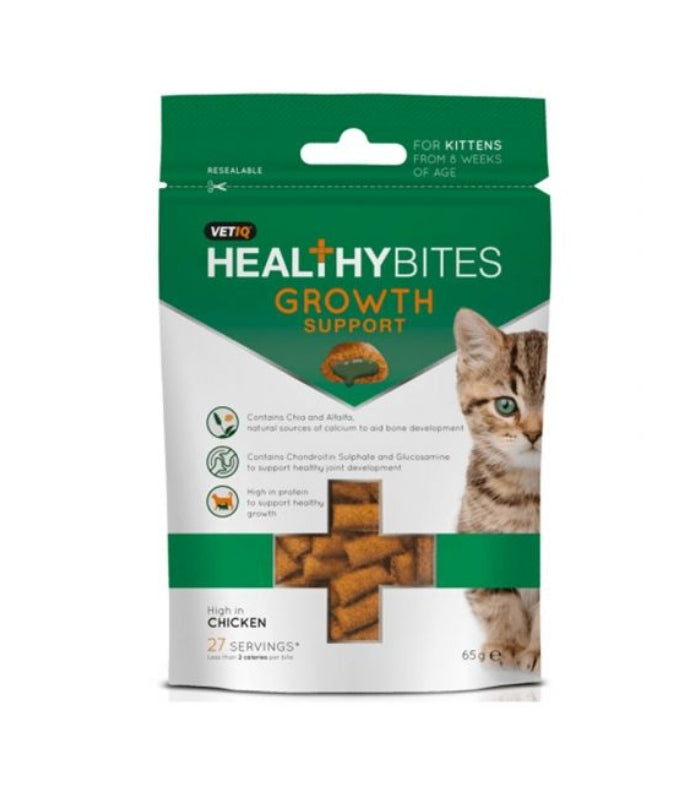 VetIQ Healthy Bites Kittens Growth Support (65gr)