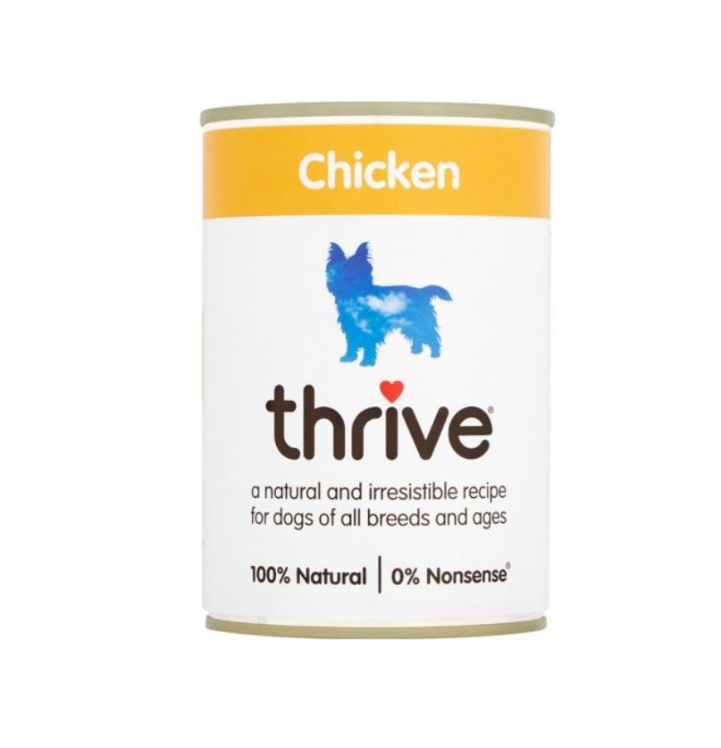 THRIVE Complete Dog Wet Food Various Flavours (400gr)