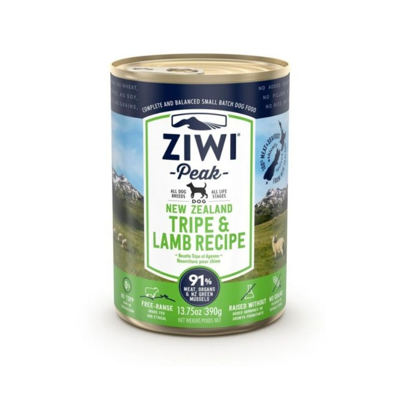 ZIWI PEAK Dog Canned Wet Food Various Flavours (170 gr)